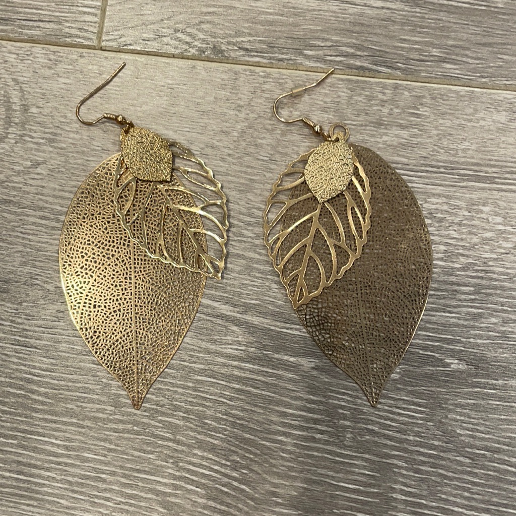 Leaf Theme Earrings